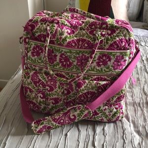 Vera Bradley Travel Bag